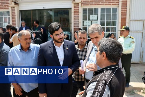 بازدید نماینده مجلس شورای اسلامی از شهرستان جاجرم