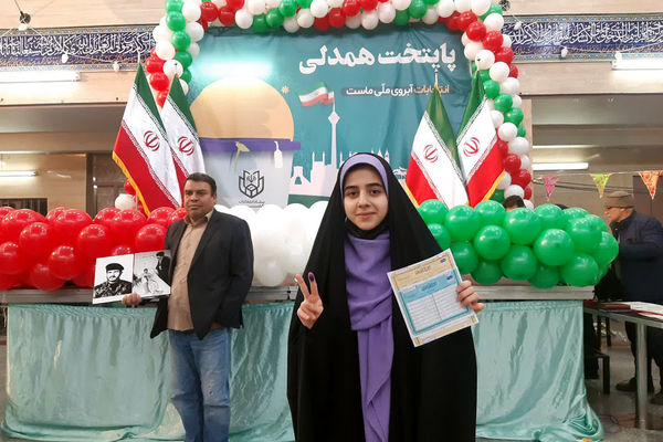 حضور استاندار تهران در شعب اخذ رای انتخابات 1402