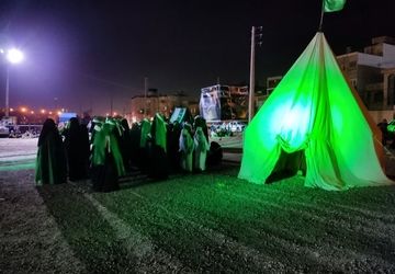 برگزاری بزرگترین تعزیه میدانی شهر شیراز به مناسبت 28 صفر