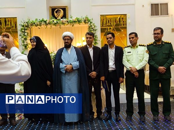  مراسم ازدواج آسان در شهرستان مه ولات 