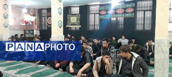 مراسم سوگواری شهادت حضرت زهرا(س) در شهیدستان انقلاب اسلامی 