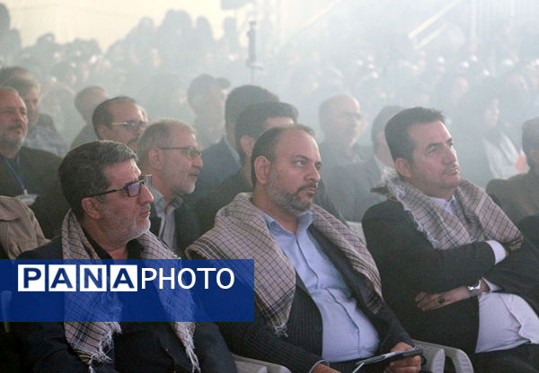 حضور معاون پرورشی و فرهنگی وزیر آموزش و پرورش در آیین اعزام دانشآموزان به راهیان نور