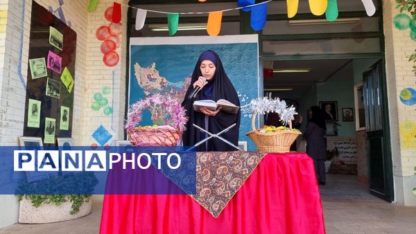 با آغاز سال تحصیلی جدید زنگ مهر و ایثار در دبیرستان موفقیان نظرآباد به صدا درآمد