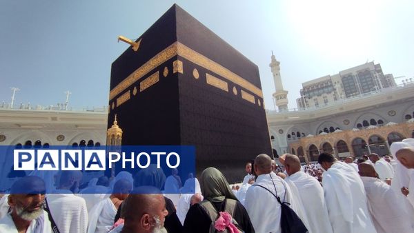 کعبه؛ ایستاده بر مدار توحید در قاب‌های ناب مکه