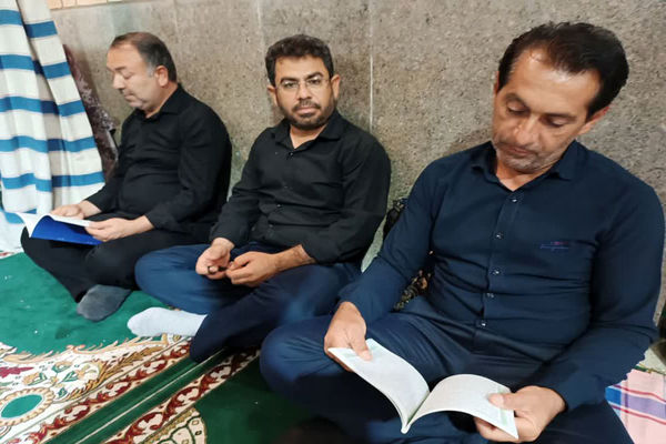  شب ۲۱ ماه مبارک رمضان ترتیل خوانی نوای ملکوت در شبانکاره