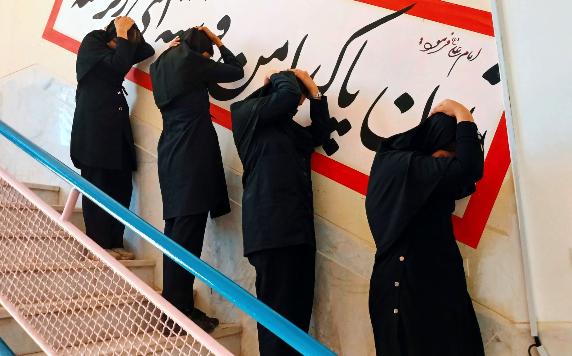 هنرستان جنت فارسان میزبان مانور زلزله