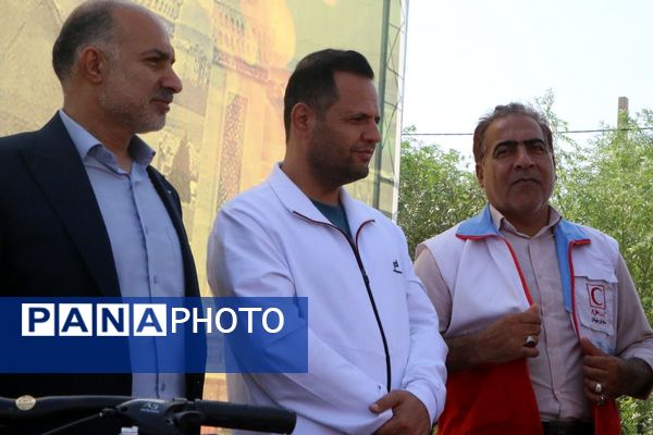 طرح پویا، شهر پویا با برگزاری  همایش پیاده روی خانوادگی در بوستان ورزش ملارد 