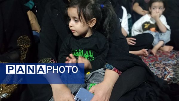 حضور پرشور کودکان عاشورای حسینی در سرآبتاوه یاسوج