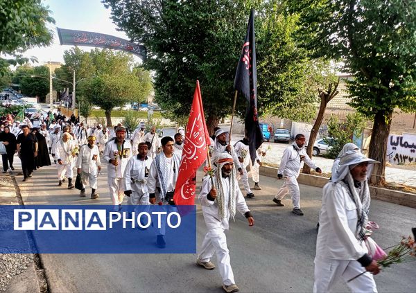 بروجن، میزبان کاروان عشاق حسین (ع)
