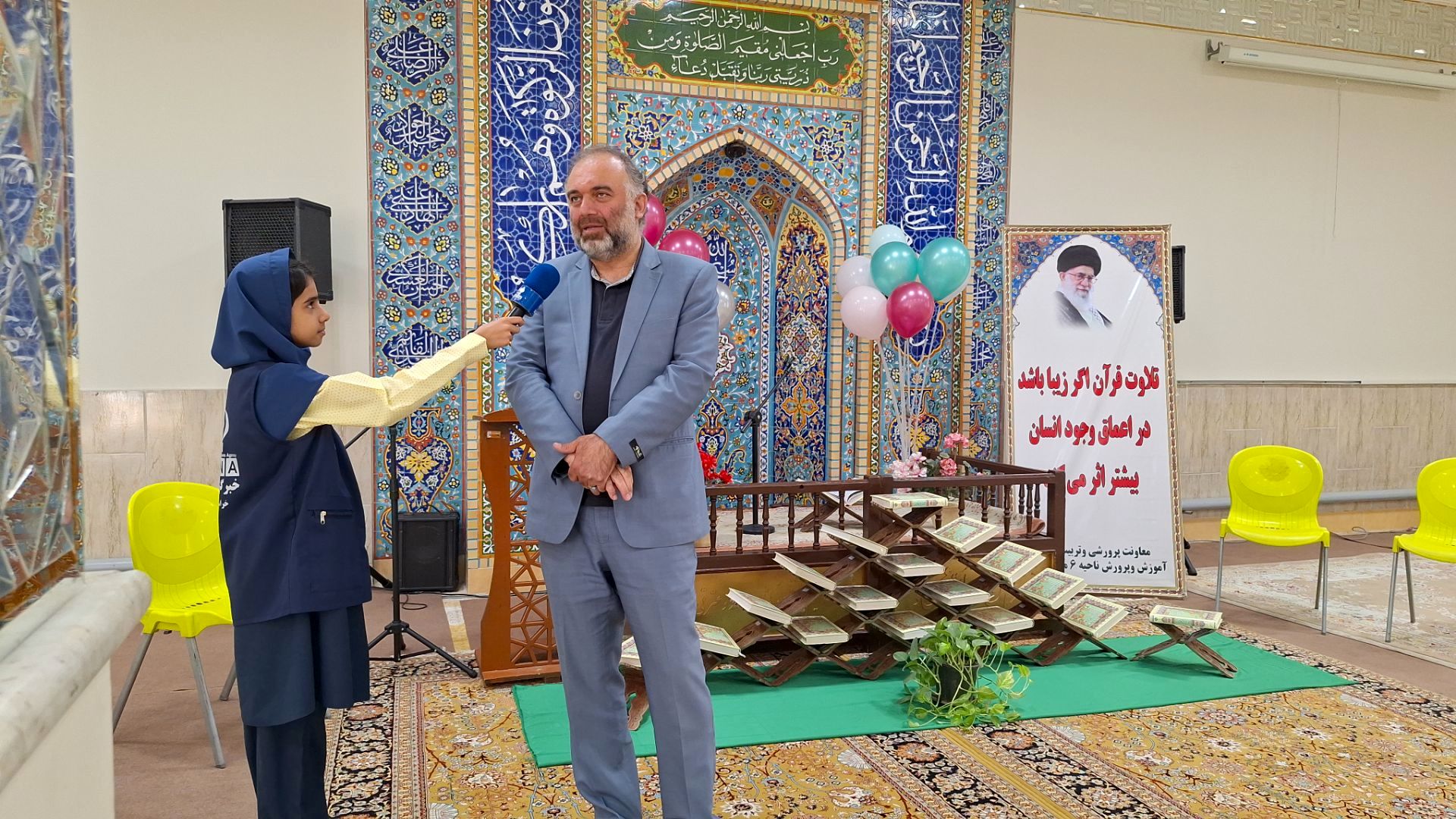  مدارس ضمیمه دارالقرآن با رویکرد حفظ محور در خراسان رضوی راه‌اندازی شد