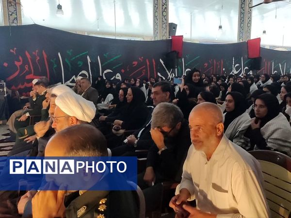 نخستین رژه دختران فاطمی در مینودشت 