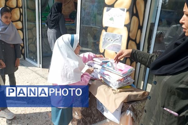 شور عاطفه‌ها در دبستان لطیفه مشهد