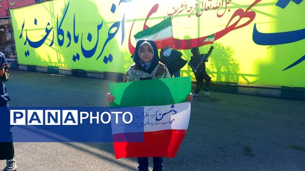 راهپیمایی ۲۲ بهمن در بخش صفادشت ملارد
