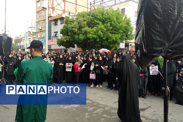 گرامیداشت شهدای‌خدمت در مسجد جامع شهرستان قروه