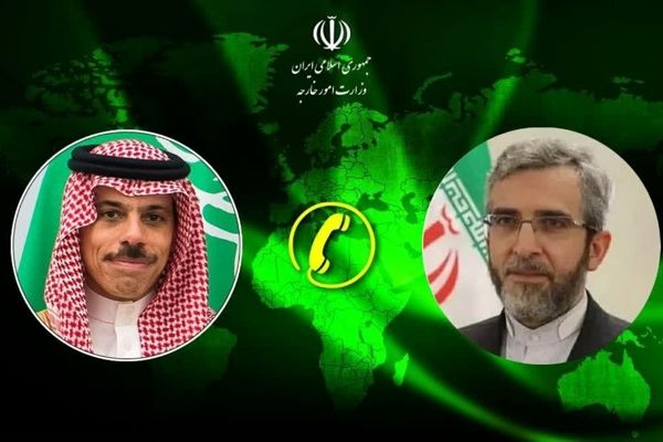 گفت‌وگوی تلفنی وزیر خارجه عربستان سعودی با سرپرست وزارت امور خارجه ایران