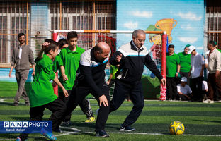 آموزش‌ و پرورش پایگاه کشف استعدادهای فوتبالی است/ فدراسیون ورزش دانش‌آموزی فوتبال را نجات دهد