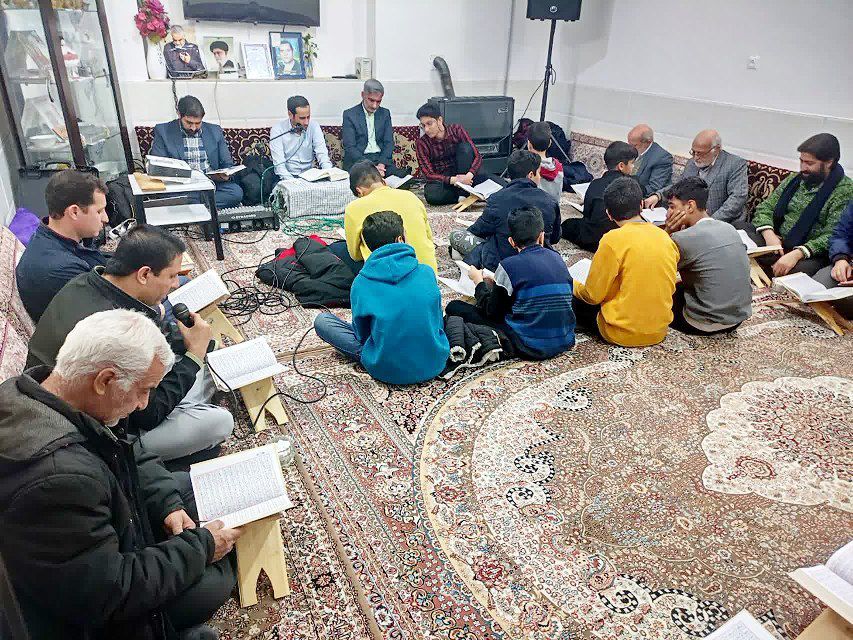 محفل انس با قرآن به‌مناسبت شهادت امام هادی(ع) در کاشمر