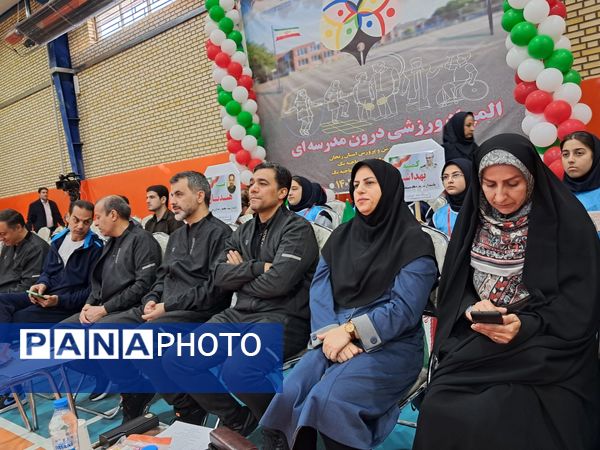 افتتاحیه المپیادهای ورزشی دانش‌آموزی در زنجان