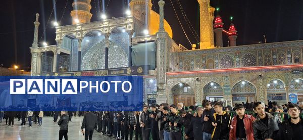 شام غریبان حضرت فاطمه زهرا(س) در حرم حضرت معصومه (س)