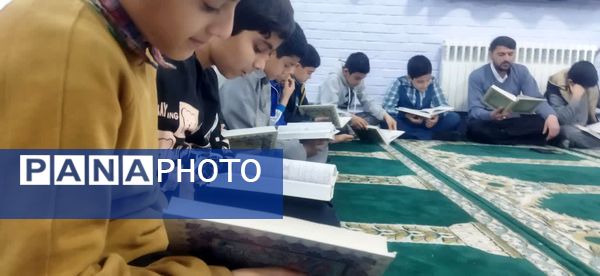 سومین جلسه گفتمان دینی در دبستان پسرانه فضیلت