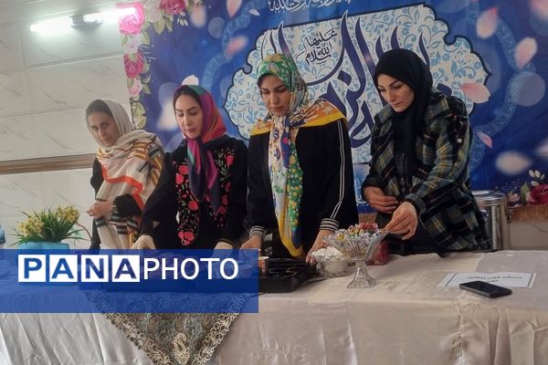 جشن ولادت حضرت زهرا (س) در ناحیه دو شهرری 