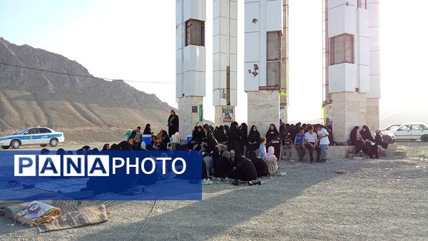 محفل نور؛ انس با شهدای گمنام در طلیعه سوم خرداد