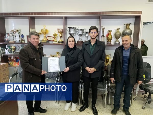 انتصاب اعضای هیات انجمن‌های ورزشی شهرستان شیروان