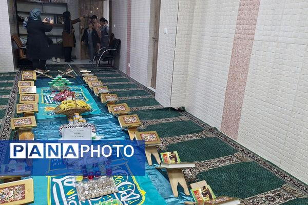 سه‌شنبه‌های مهدوی در دبستان بانو ابوالوفا ناحیه دو شهرری 