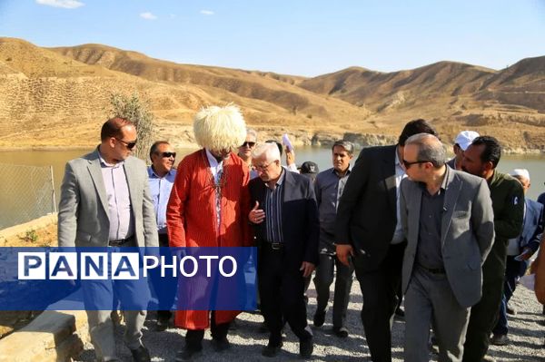 سفر شهرستانی استاندار به راز و جرگلان 