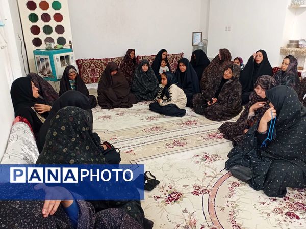 روضه خانگی به مناسبت چهلم امام حسین ع در خلیل آباد