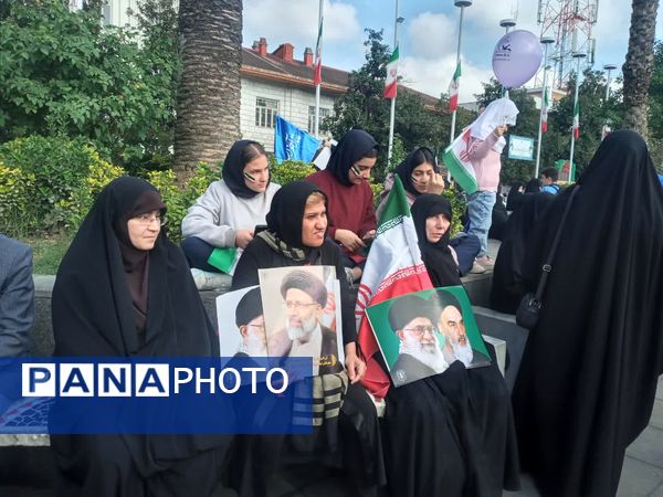 فریاد استکبارستیزی از رشت تا عرش