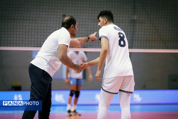 تیم والیبال دانش‌آموزی ایران راهی فینال شد