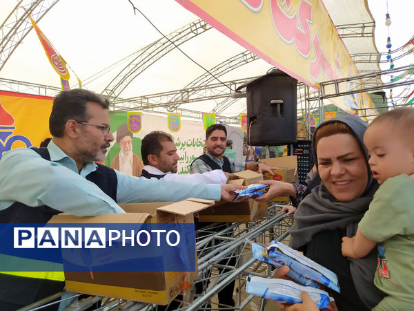 جلوه‌های حضور کودکان در جشن ایام عید غدیر