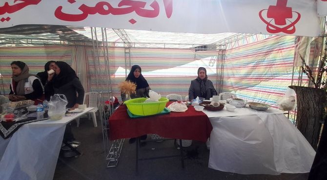 جشنواره غذا در اسدآباد