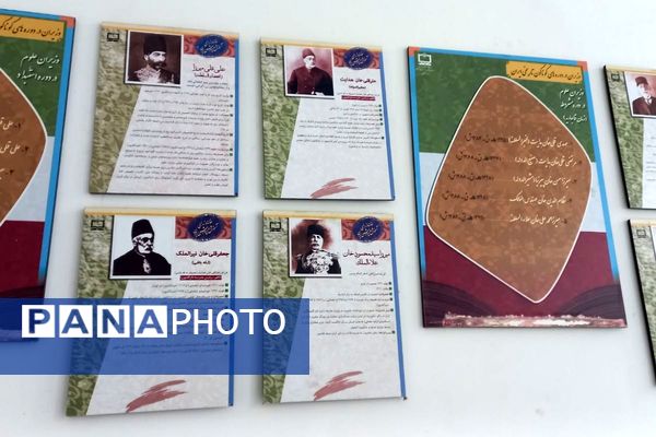 بازدید دانش‌آموزان دبستان صدیقی از آیین اختتامیه رویداد ملی دارالفنون