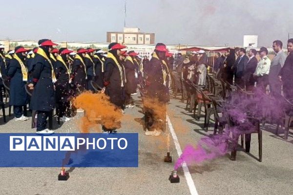 پاسداشت مقام شامخ معلم در آموزشگاه هیأت امنایی فرزانگان ملارد؛ با نواختن زنگ سپاس معلم 