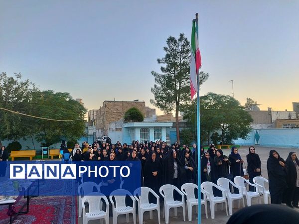 مجمع عمومی انجمن اولیا و مربیان دبیرستان فاطمیه کاشمر