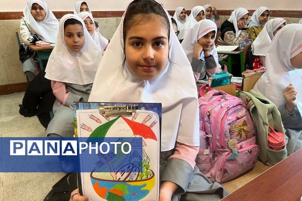 آموزش پدافند غیرعامل در مدارس ناحیه 2 شهرری 