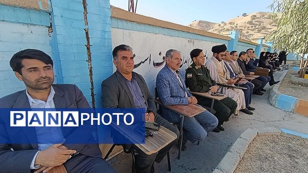 برگزاری مانور پدافند غیر عامل در دبیرستان الزهرا دیشموک 