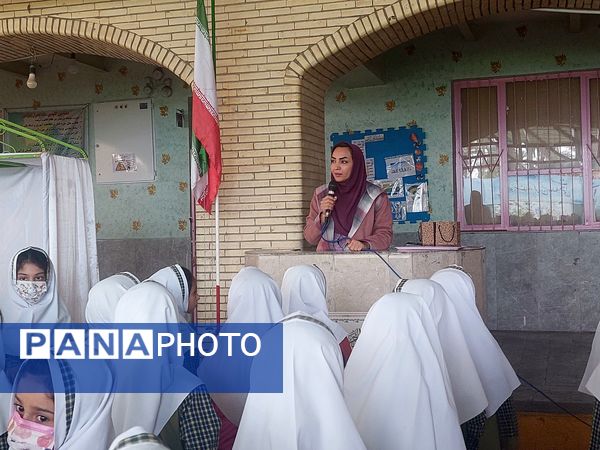 زنگ پژوهش در مدرسه حضرت معصومه(س) حاجی‌آباد