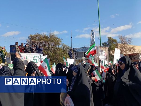 مراسم نهم دی روز ایمان و بصیرت در اصفهان