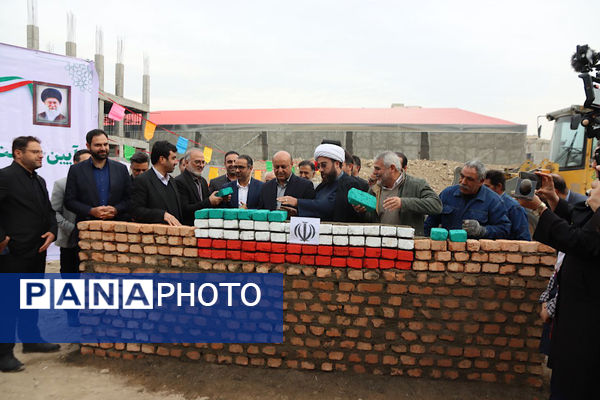 آغاز عملیات ساخت ۸ مدرسه جدید در اسلامشهر