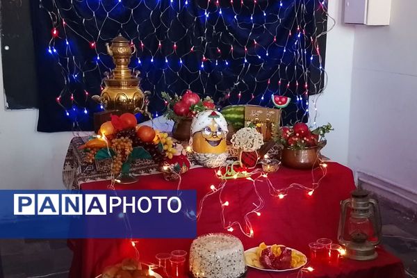 جلوه‌هایی از شکوه فرهنگ ایران باستان در دبیرستان شهدای محراب 