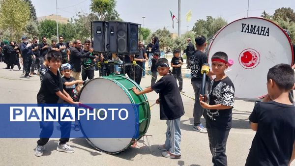 عاشورای حسینی در شهرستان فردیس 