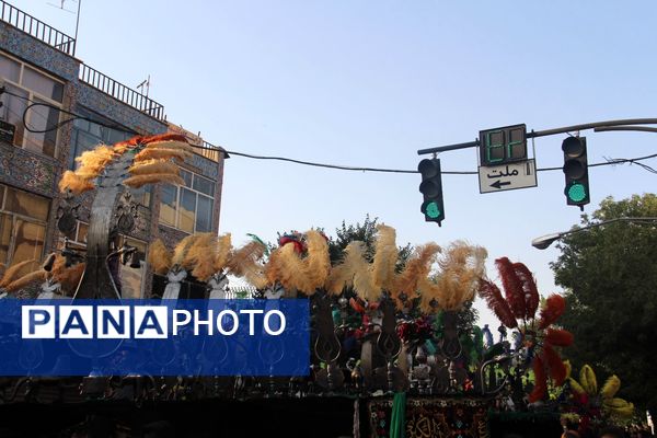 پیوند عمیق فرهنگ و تاریخِ تاسوعای حسینی در امامزاده حلیمه و حکیمه خاتون شهرکرد