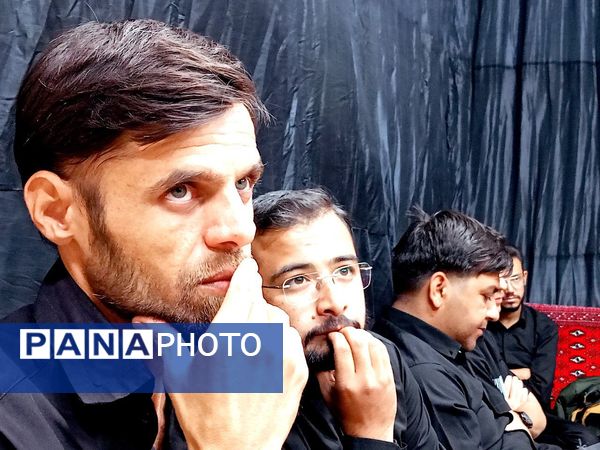 عزاداری شهادت امام حسن عسکری (ع) در هیأت محبان المهدی کاشمر