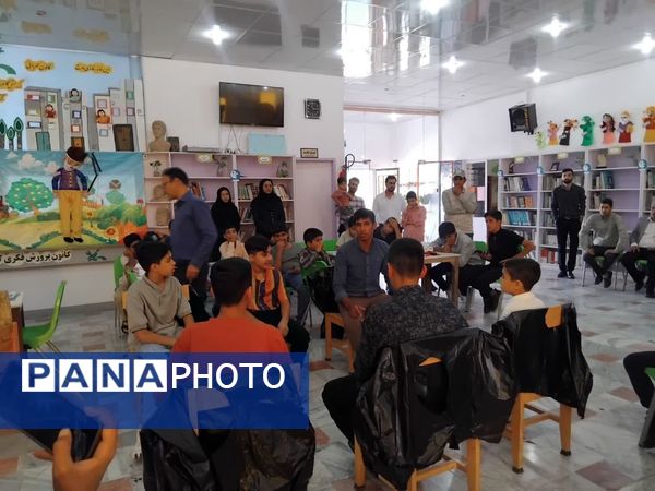 اردوی استانی کانون یاران پسر خراسان جنوبی