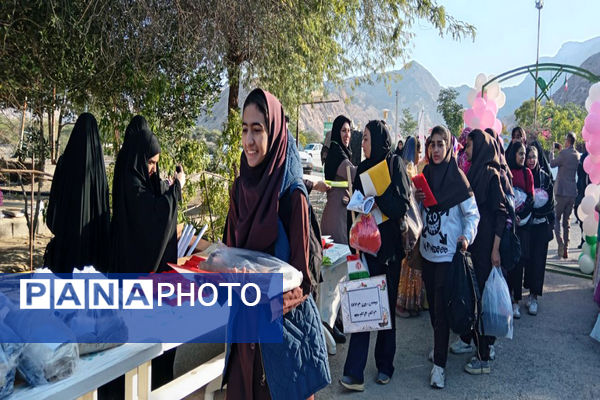 افتتاحیه مرحله دوم اردوی «تمشک» در دشتستان