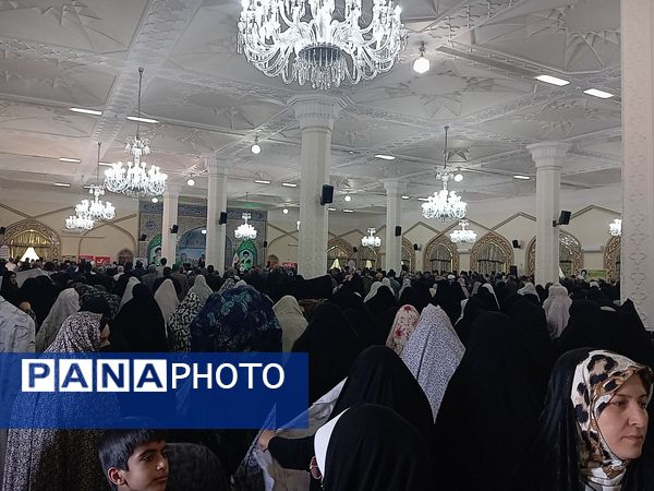  نماز عبادی سیاسی جمعه در شهرستان کاشمر 