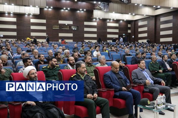 همایش فرماندهان ادوار بسیج ملارد